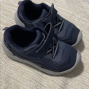 Stride Rite Navy and Gray Kids Sneakers